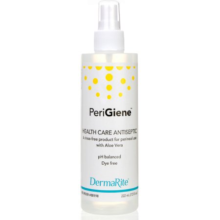 PeriGiene - Antimicrobial Perineal Wash Liquid 8 oz. Pump Bottle Unscented - 00198