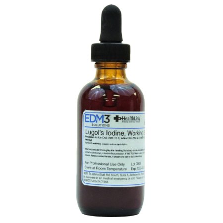 EDM 3 - Lugol's Solution 2 oz. - 400351
