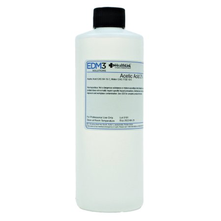 EDM 3 - Acetic Acid 2% 16 oz. - 400415