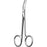 Sklar Instruments Scissors Suture Shortbent 3-1/2" Blunt/Blunt Smooth Curved Stainless Steel Ea - 22-2934