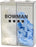 Bowman Manufacturing Bowman PPE Dispenser BOWMAN Clear PETG Plastic Manual Double Bin Wall Mount - BP-012-DISP