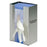 Bowman Manufacturing - Glove Box Holder Horizontal or Vertical Mounted 1-Box Capacity 3.80 X 6.50 X 9.96 Inch Stainless Steel - GS-073