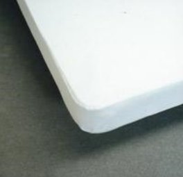 Precision Dynamics Plastistaff II Mattress Cover 36 X 80 X 6 Inch Vinyl For Twin Size Mattresses - 20195-00-MGD