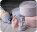 Bird & Cronin Comfor Thermal Knit Fabric Blue Infant - 8143990