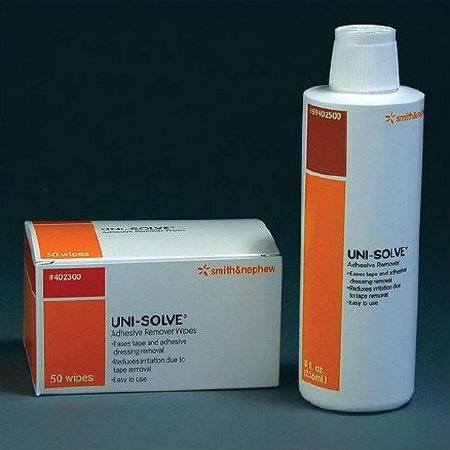 Smith & Nephew UniSolve Adhesive Remover Liquid 8 oz. - 59402500