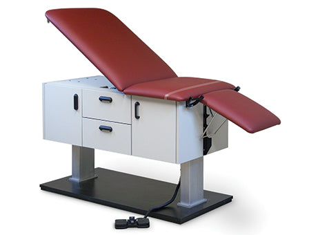 Hausmann Econo-Line Power Clinic Examination Table - 56"-74" x 27" x 24"-35"