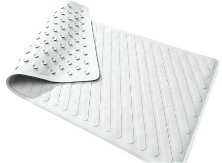 Apex-Carex Healthcare Carex Anti-Slip Bathtub Mat Rubber 16 W X 28 L Inch - FGB21600 0000