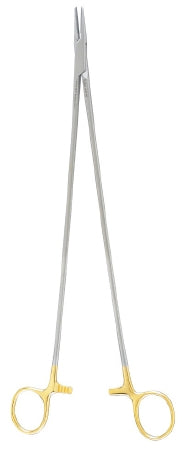Integra Lifesciences - Needle Holder 12 Inch Length Serrated Jaws Finger Ring Handle - 8-57TC