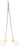 Integra Lifesciences - Needle Holder 12 Inch Length Serrated Jaws Finger Ring Handle - 8-57TC