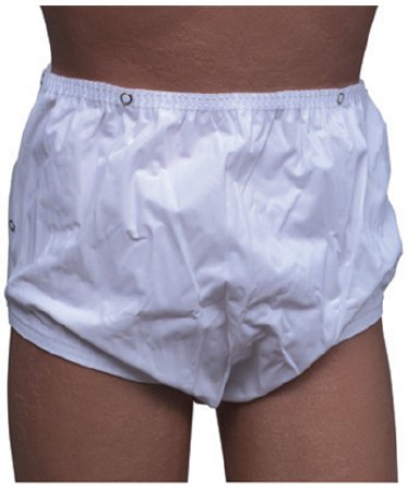 Mabis Healthcare DMI Protective Underwear Unisex Polyester Large Snap Closure - 560-7000-1923