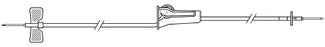 Kawasumi Laboratories Blood Collection Set 16 Gauge 1 Inch Needle Length Conventional Needle 36 Inch Tubing Sterile - BO-16S1