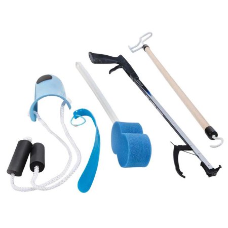AliMed Economy - ADL Hip / Knee Equipment Kit Reacher - 26 Inch Length / Shoehorn - 16-1/4 Inch Length - 80808