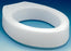 Apex-Carex Healthcare Carex Raised Toilet Seat - Elongated 3-1/2 Inch Height White 300 lbs. Weight Capacity - FGB30600 0000