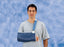 Deroyal Arm Sling  Hook And Loop Closure One Size Fits Most - TX8020-50