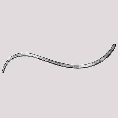 Sklar Sklartech 5000 Laparoscopic Retractor S-Shape OR Grade - 60-6130