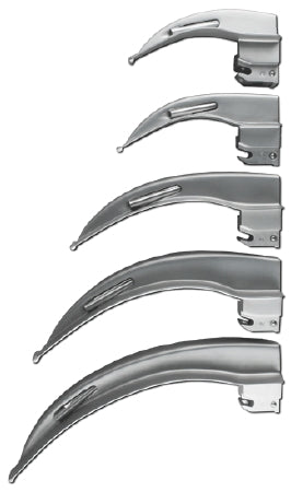 Sun Med GreenLine Laryngoscope Blade Macintosh English Size 2 Child - 5-5232-02