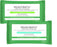 ReadyBath - Shampoo Cap 1 per Pack Individual Packet Scented - MSC095230