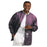 Fashion Seal Jacket Warm-Up 65% Polyester / 35% Cotton Unisex Plum Medium 2 Pockets Ea - 7682-M