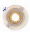 Assura - Ostomy Barrier Trim to Fit, Extended Wear Silicone Based Adhesive 50 mm Flange Red Code System Synthetic Resin 3/8 to 1-3/4 Inch Opening - 2832