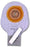 Assura ColoKids - Colostomy Pouch One-Piece System 8-1/2 Inch Length 1/2 to 1-1/2 Inch Stoma Drainable Flat, Trim to Fit - 2115