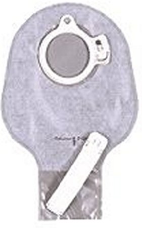 Assura ColoKids - Colostomy Pouch One-Piece System 8-1/2 Inch Length 4/8 to 1-3/8 Inch Stoma Drainable Flat, Trim to Fit - 2156