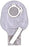 Assura ColoKids - Colostomy Pouch One-Piece System 8-1/2 Inch Length 4/8 to 1-3/8 Inch Stoma Drainable Flat, Trim to Fit - 2156