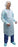 Precept Medical Products Over-the-Head Protective Procedure Gown X-Large Unisex ASTM F1671 NonSterile Blue - 8572B
