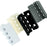 US Plastic Corp. Thermoplastic Hinges With Holes - 2" x 2-1/2"