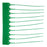 Health Care Logistics - Pull-Tight Seal UnNumbered Green Polypropylene 9 Inch - 7825