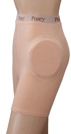 Posey Hipsters Hip Protection Brief Standard Brief Medium Beige Unisex - 6016