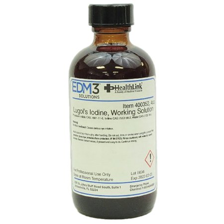 EDM 3 - Lugol's Iodine Stain 4 oz. - 400352