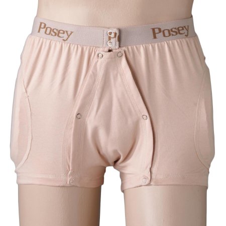 Hipsters - Hip Protection Brief Incontinent Small Beige - 6017S