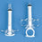 DeRoyal - Control Syringe 10 mL Individual Pack Male Rotator Tip Without Safety - 77-300744