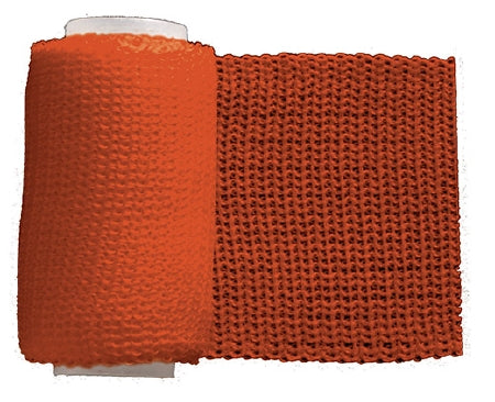 Ossur Techform Premium Cast Tape 2 Inch X 12 Foot Fiberglass / Polypropylene Orange - 204OR