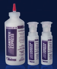 Metrex Research Canister Express Fluid Solidifier 2000cc Pointed-Tip Bottle - PG50-5055