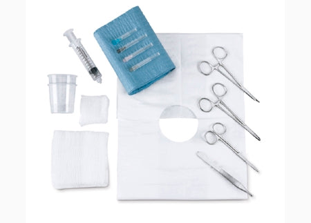 Medical Action Industries Laceration Kit - 68297B