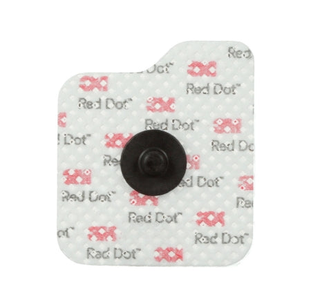 3M Red Dot EKG Snap Electrode Monitoring Radiolucent 3 per Pack - 2570-3