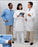 Cardinal - Lab Coat White Large Knee Length Disposable - 2312LC