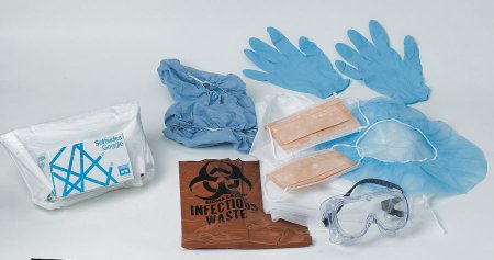 Medline - Personal Protection Kit - DYKD100EPKLF1