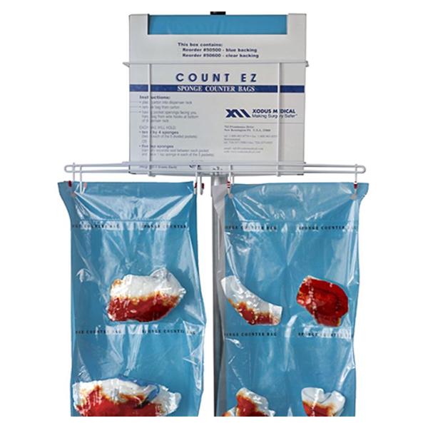 Xodus Medical Bag Sponge Counting 250/Ca - 50500