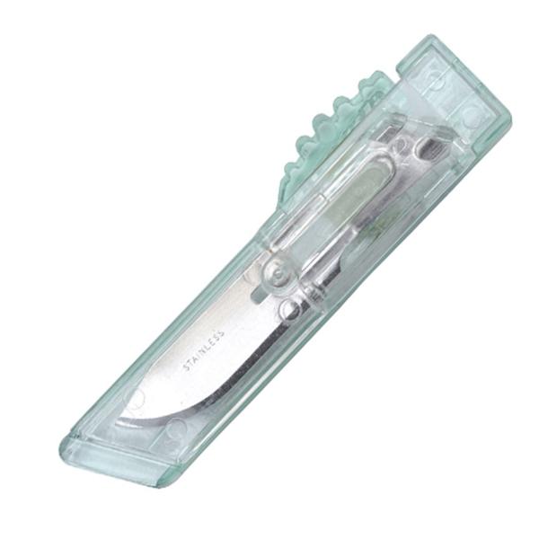 Xodus Medical Cartridge Blade #10 Safety Sterile 50/Ca - 90100