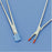 Deroyal Clamp Cover Sterile, 1/10 X 5 Inch, Red, Silicone, Rigid Surface, Radiopaque - 26-1101