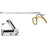 Sklar - Cervical Biopsy Punch Forceps Tischler Straight 3 X 9.5 mm Tip - 90-9570