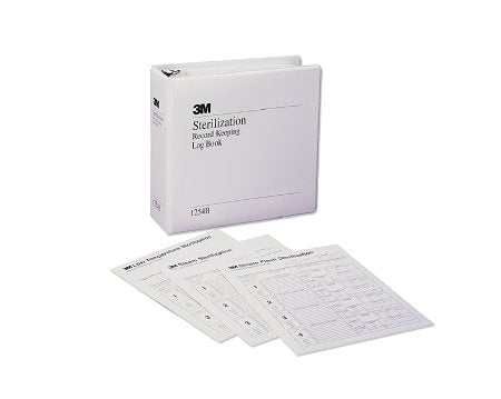 3M - Sterilization Record Envelope Steam - 1254E-F