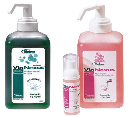 Metrex Research VioNexus Soap Foaming 1,000 mL Pump Bottle Plumeria-Apple Scent - 37165
