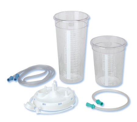 Allied - Suction Canister 1500 mL Twist On Lid - GMC20080004