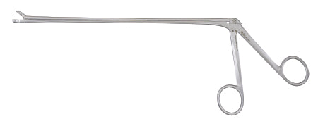 Miltex Miltex Uterine Biopsy Forceps 9 Inch OR Grade Stainless Steel (German) NonSterile NonLocking Finger Ring Handle Straight 6 mm Round Non-Interfitted Cups - 30-1480