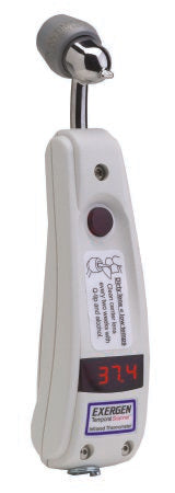 Exergen Temporal Contact Thermometer Temporalscanner Temporal Probe Handheld - 124275