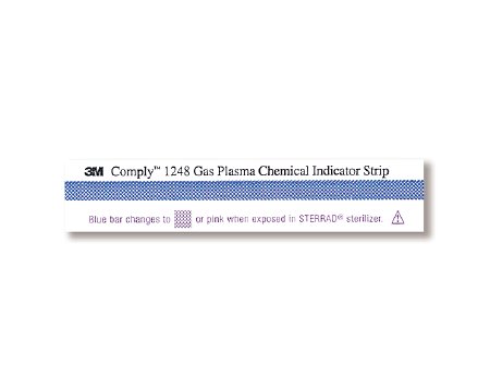 Comply - Sterilization Chemical Indicator Strip Vaporized Hydrogen Peroxide 4 Inch - 1248
