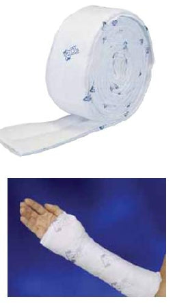 BSN Medical OCL Padded Splint Roll 4 Inch X 20 Foot Plaster White - SR415